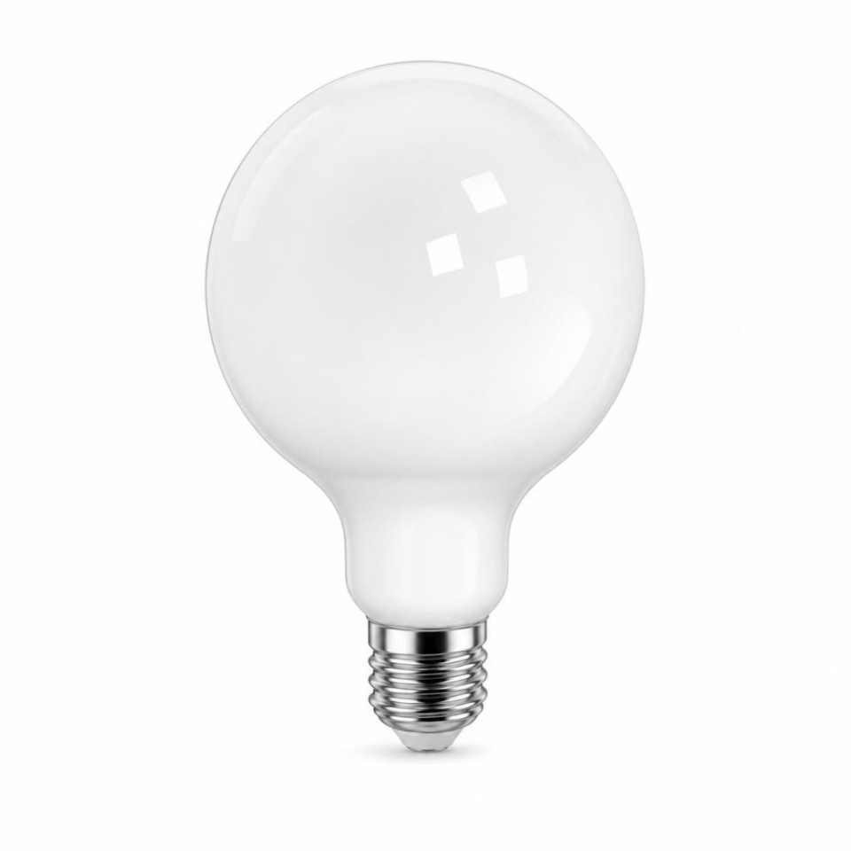 Ecolite G125 Soft LED Ampul 12W (104W Eşdeğer) E27 Duy 2700K Sarı Işık Dimmer Uyumlu 1600 Lümen Dekoratif Büyük Boy Ampul
