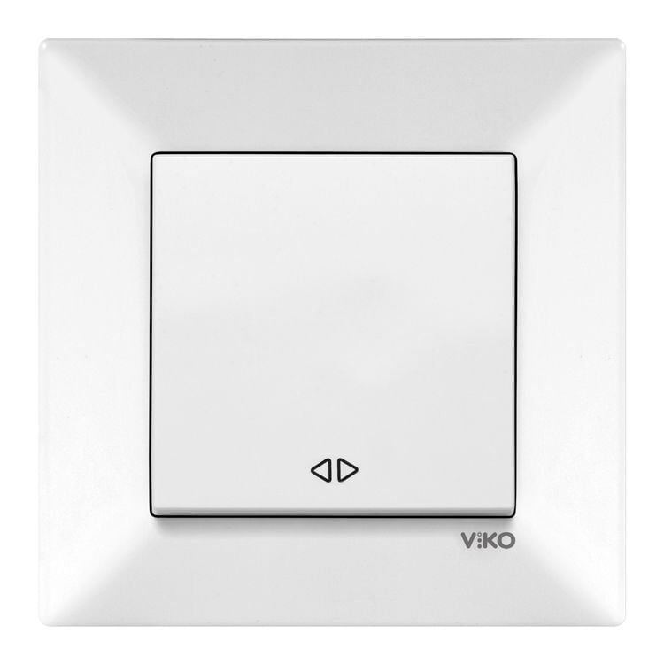 Viko Meridian Beyaz Permutatör Ara Vavien Çerçeve Dahil