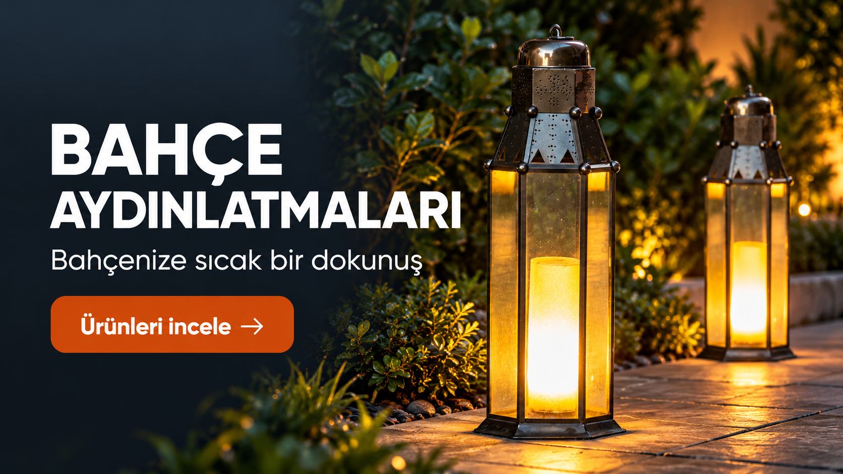 Bahçe Aydınlatmaları
