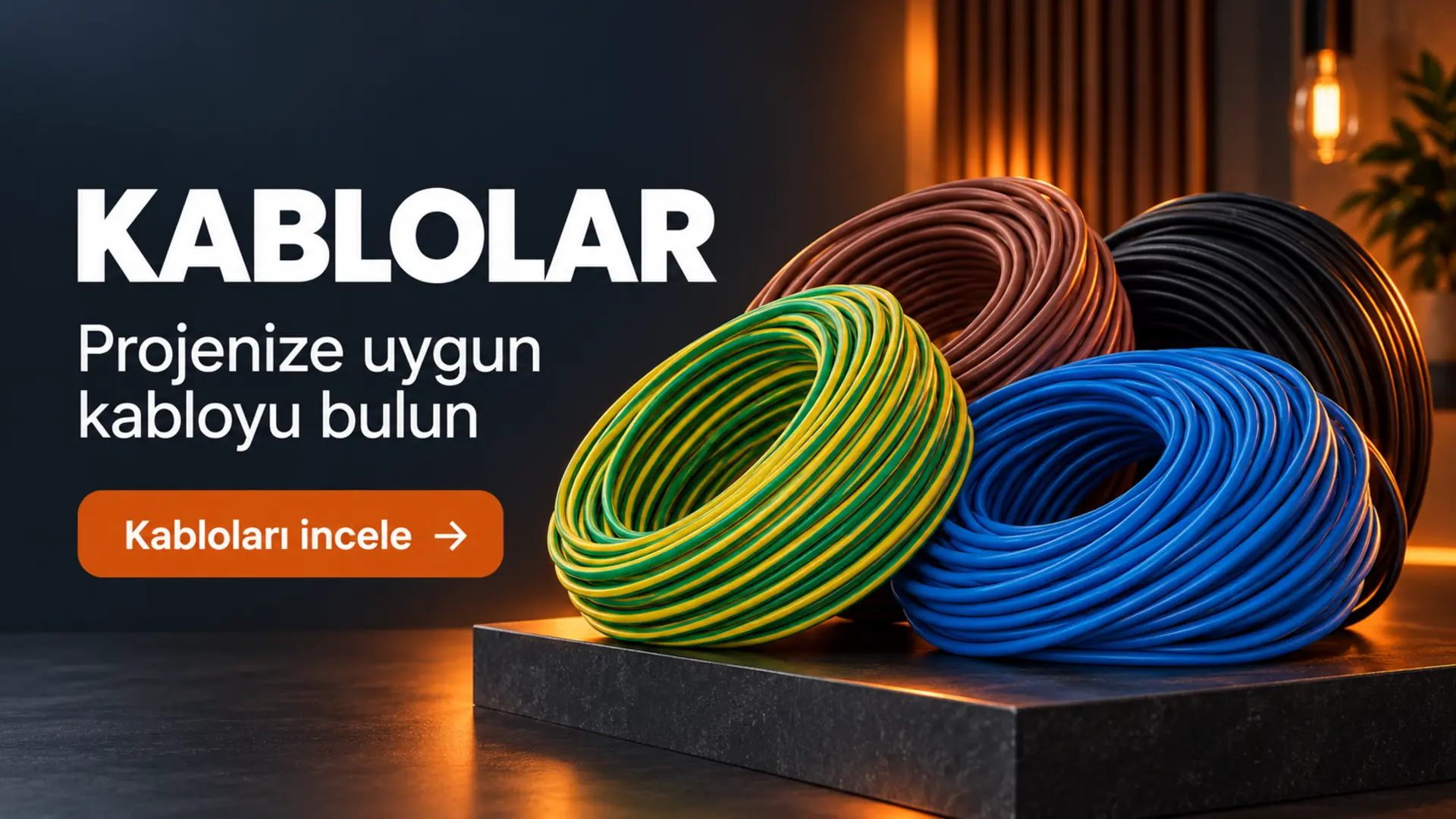 Elektrik tesisatı için kablo çeşitleri